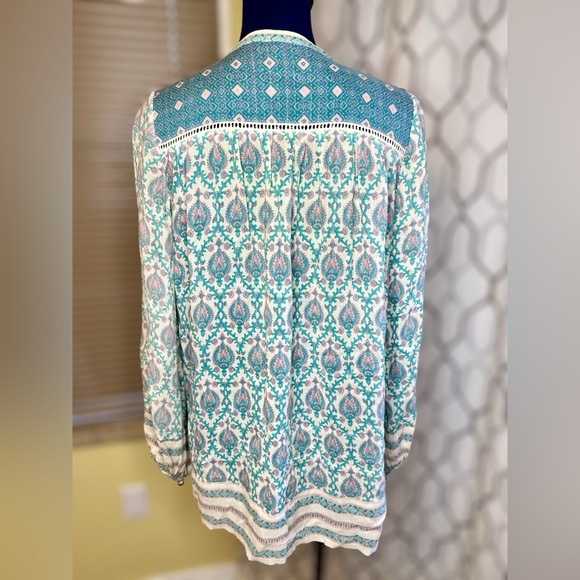 EUC Spell & the Gypsy Collective Sage Oracle Blouse - Picture 12 of 17